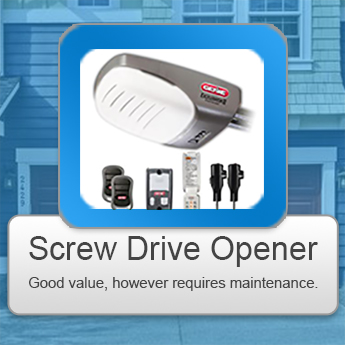 Screw Drive Garage Door Opener Installation Granada Hills CA