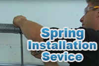 Garage Door Spring Installation Service Granada Hills CA